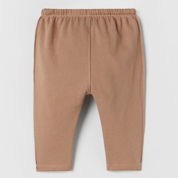 NWT Zara Kids Plush Pocketed Pants size 6-9 months - Picture 3 of 6